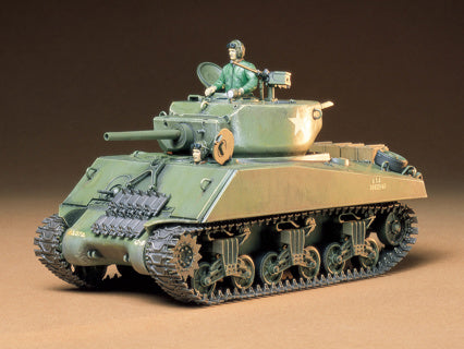 Tamiya 1:35 M4A3E2 'Jumbo' US Assault Tank Model Kit
