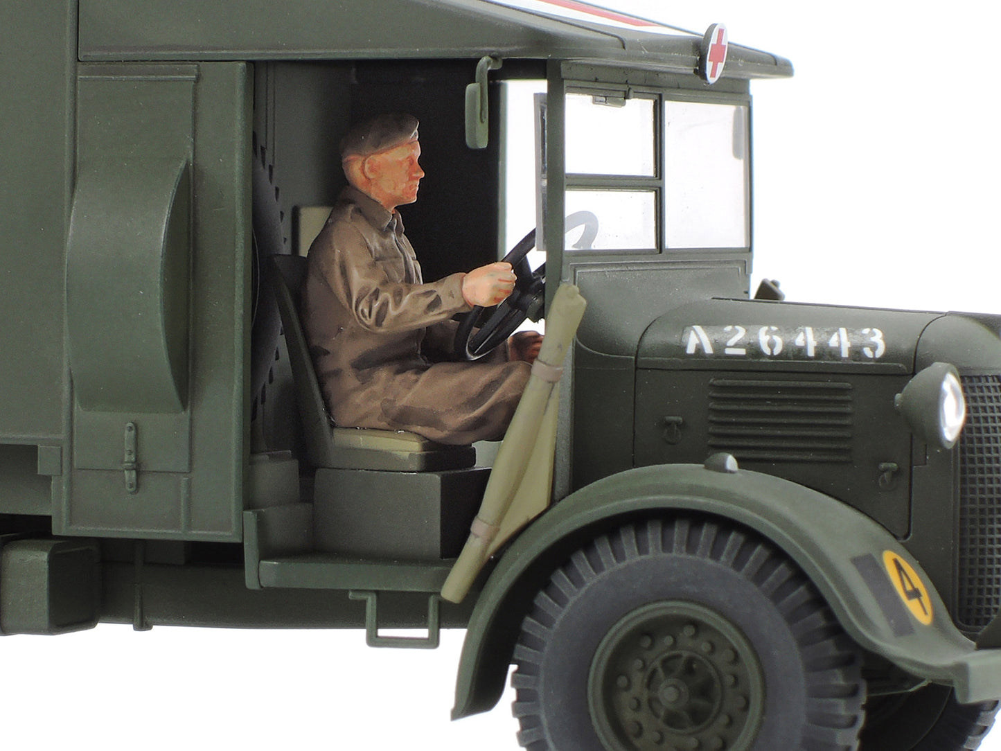 Tamiya 1:48 British 2-Ton 4x2 Ambulance Model Kit