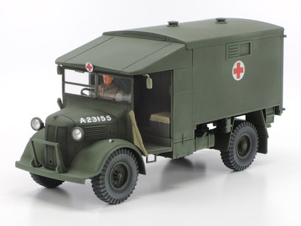 Tamiya 1:48 British 2-Ton 4x2 Ambulance Model Kit