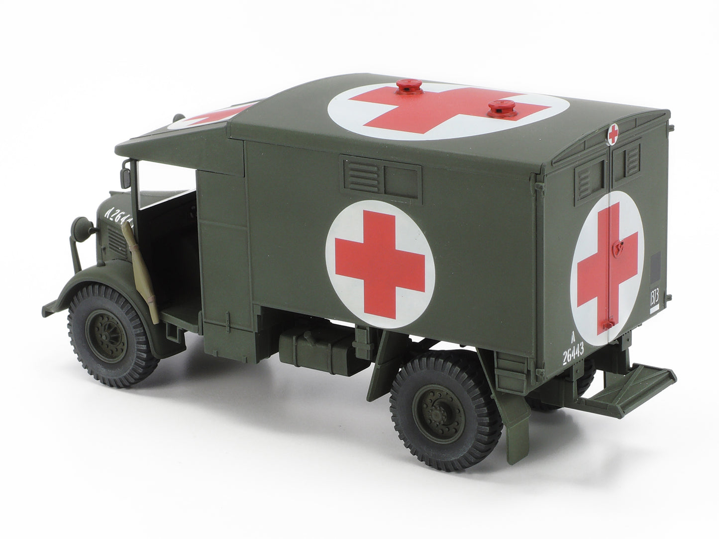 Tamiya 1:48 British 2-Ton 4x2 Ambulance Model Kit