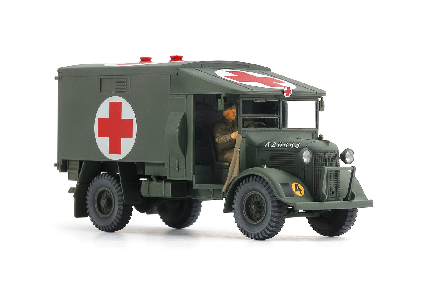 Tamiya 1:48 British 2-Ton 4x2 Ambulance Model Kit