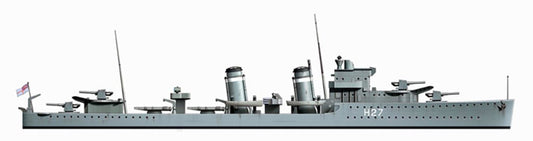 Tamiya 1:700 British Battle Cruiser Hood Model Kit