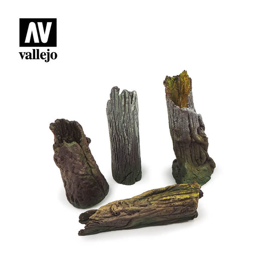 Vallejo 1:35 Scenics Large Tree Stumps