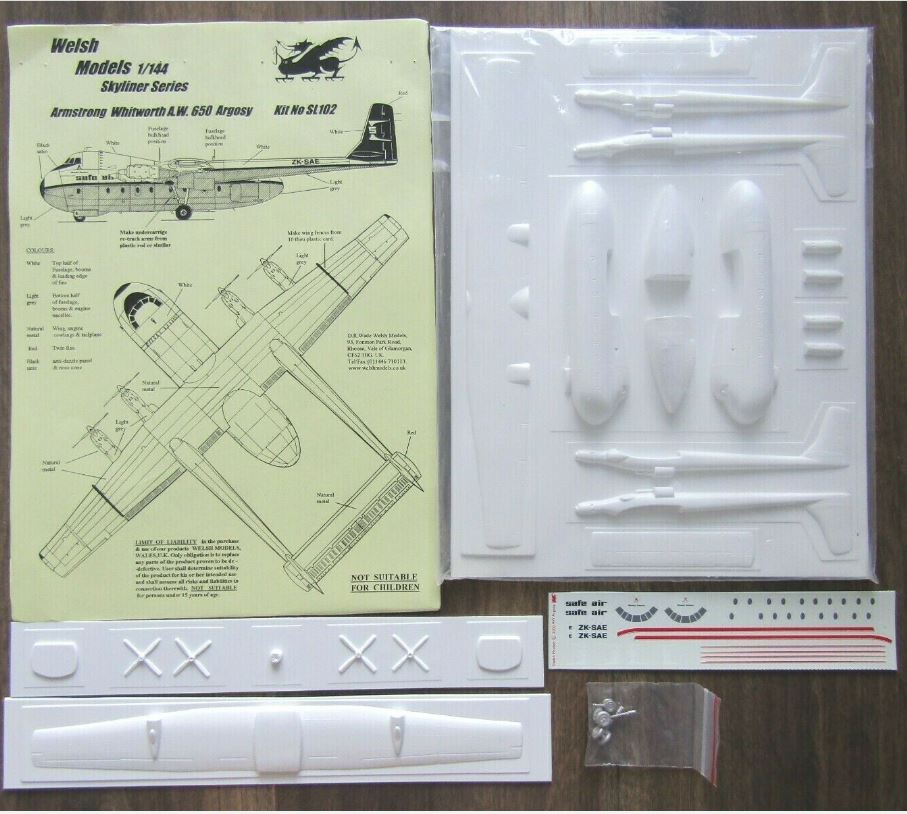 Welsh Models 1:144 Hawker Siddeley Andover C.Mk.2