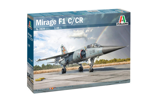 Italeri 1:48 Mirage F1 C/CR