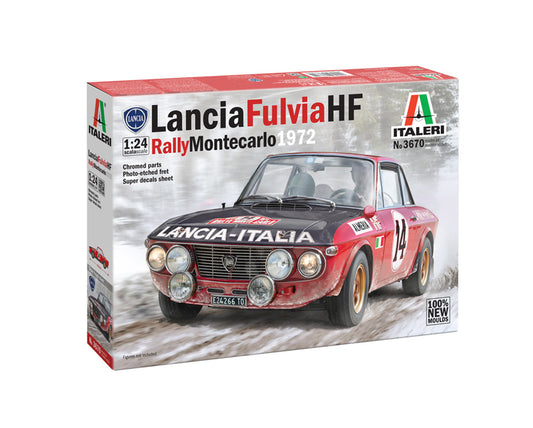 Italeri 1:24 Lancia Fulvia HF