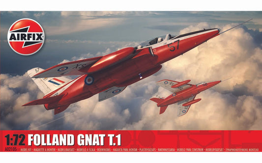 Airfix 1:72 Folland Gnat T.1