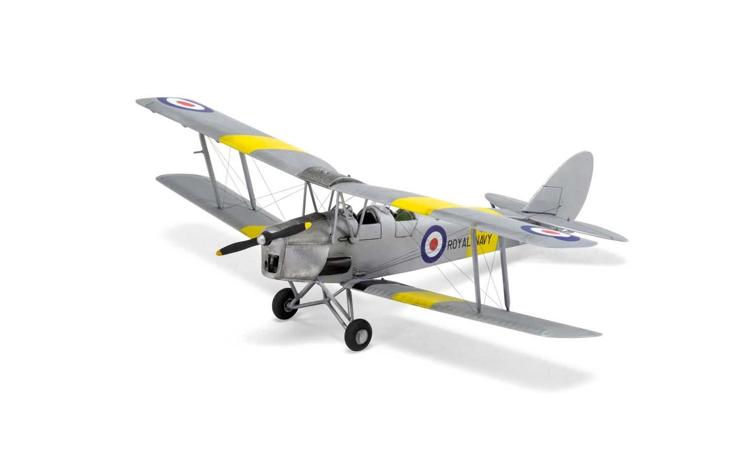 Airfix 1:72 De Havilland DH.82a Tiger Moth