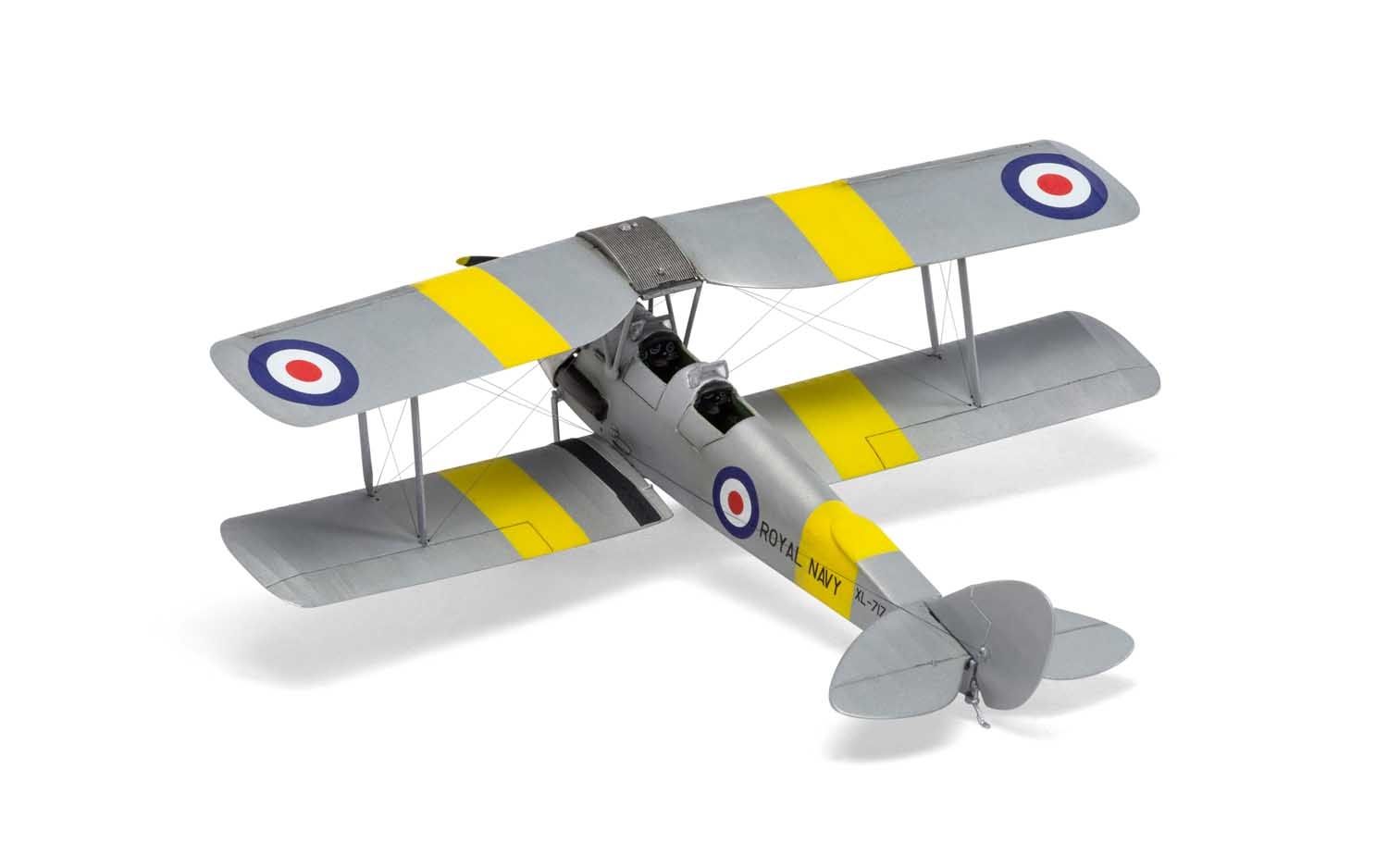 Airfix 1:72 De Havilland DH.82a Tiger Moth