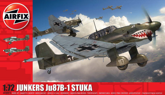 Airfix 1:72 Junkers Ju87 B-1 Stuka