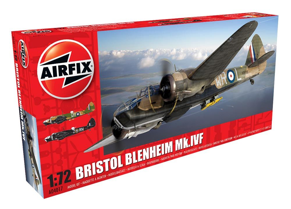 Airfix 1:72 Bristol Blenheim MkIV fighter