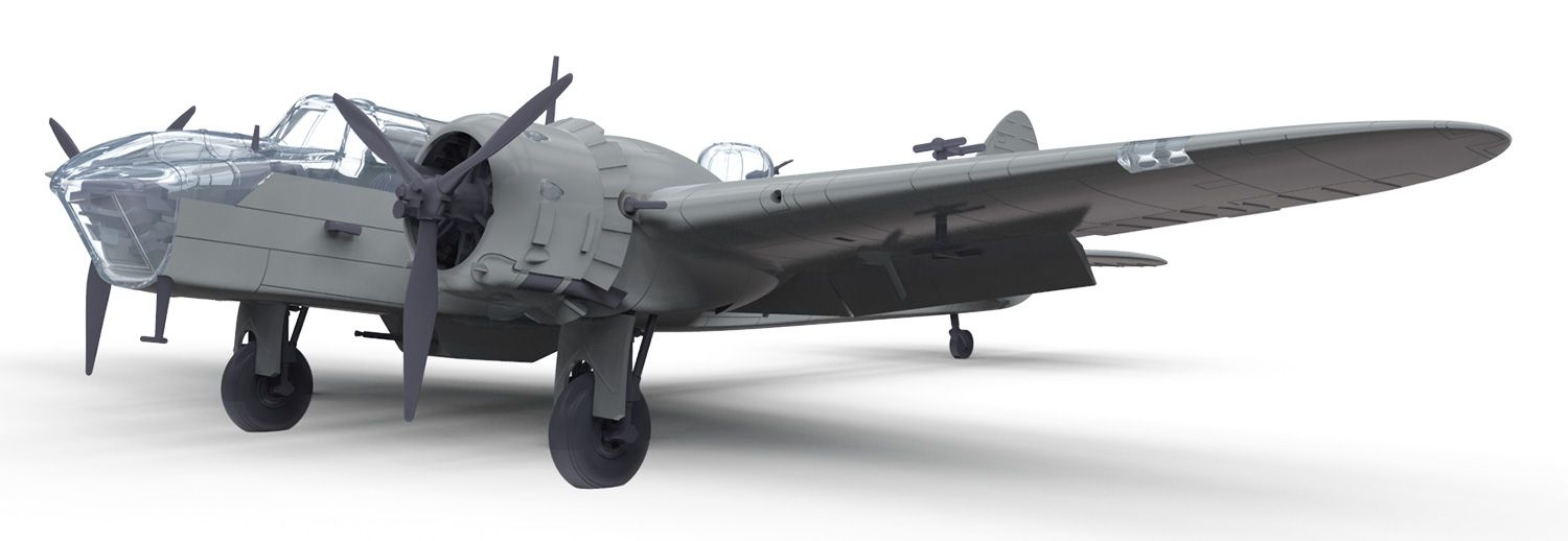 Airfix 1:72 Bristol Blenheim MkIV fighter