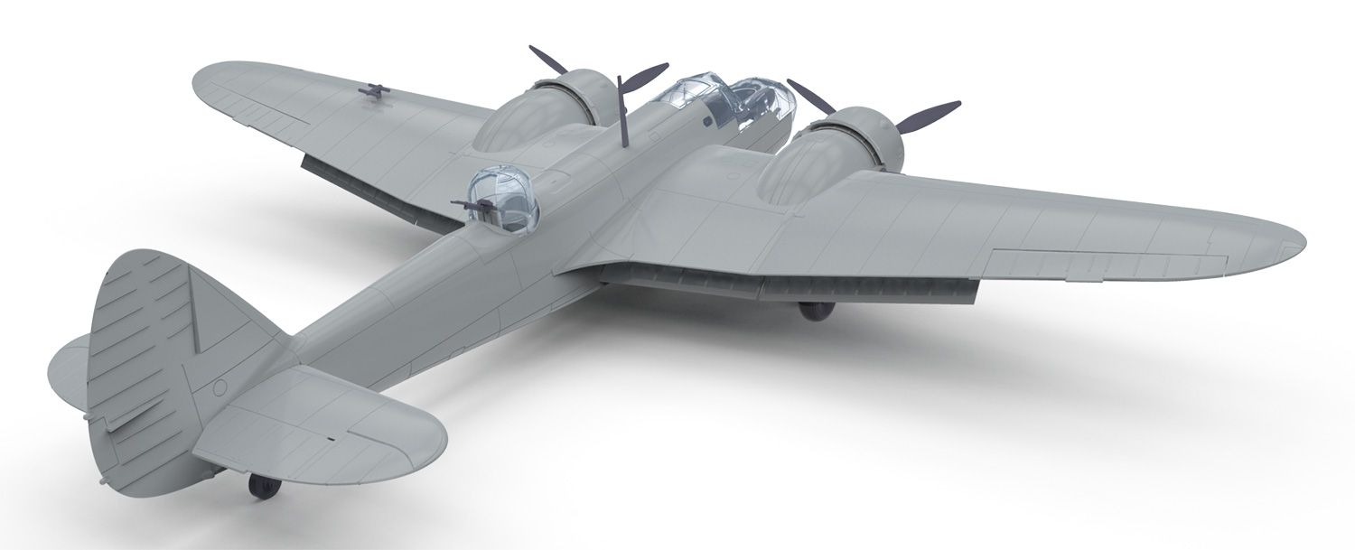 Airfix 1:72 Bristol Blenheim MkIV fighter