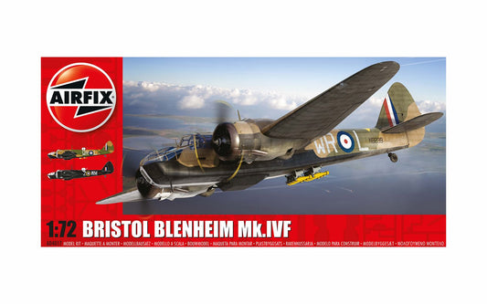 Airfix 1:72 Bristol Blenheim MkIV fighter