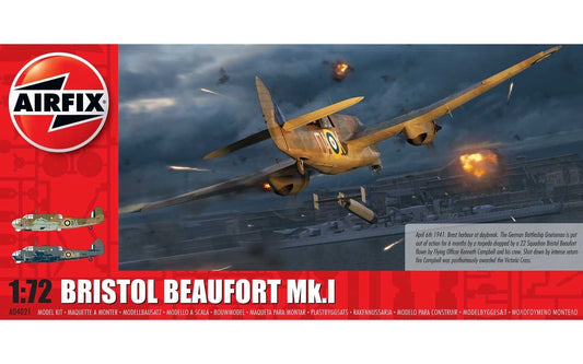Airfix 1:72 Bristol Beaufort Mk1