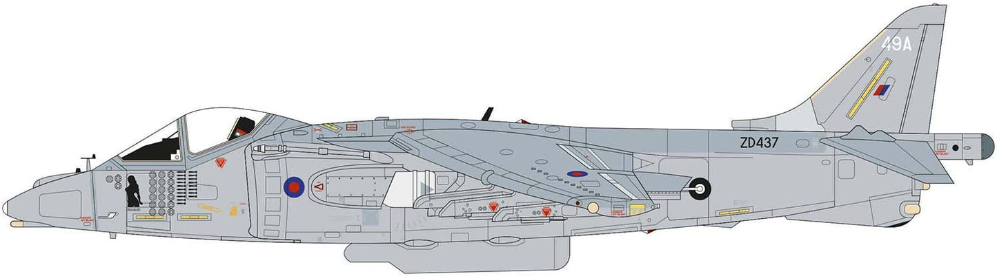Airfix 1:72 BAE Harrier GR7A/GR9