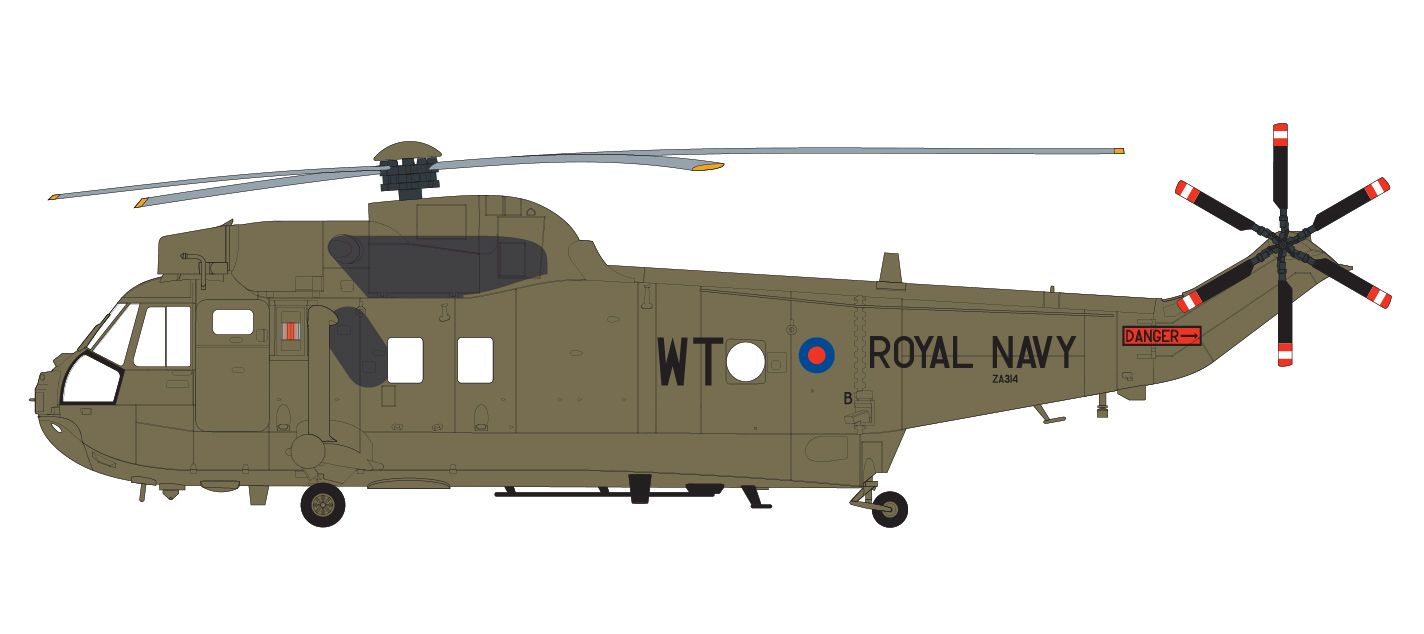 Airfix 1:72 Westland Sea King HC.4