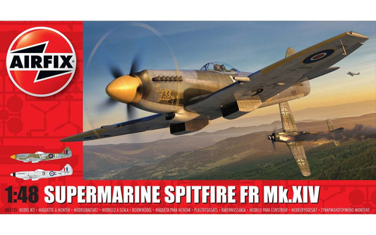 Airfix 1:48 Supermarine Spitfire FR MkXIV