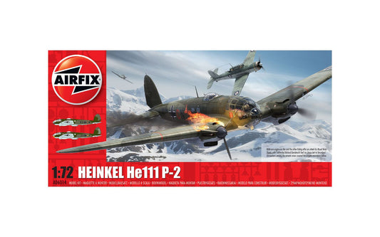 Airfix 1:72 Heinkel He111 P-2
