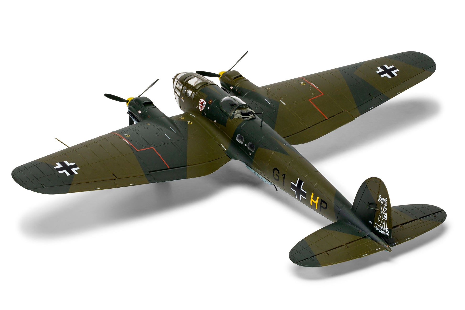 Airfix 1:72 Heinkel He111 P-2