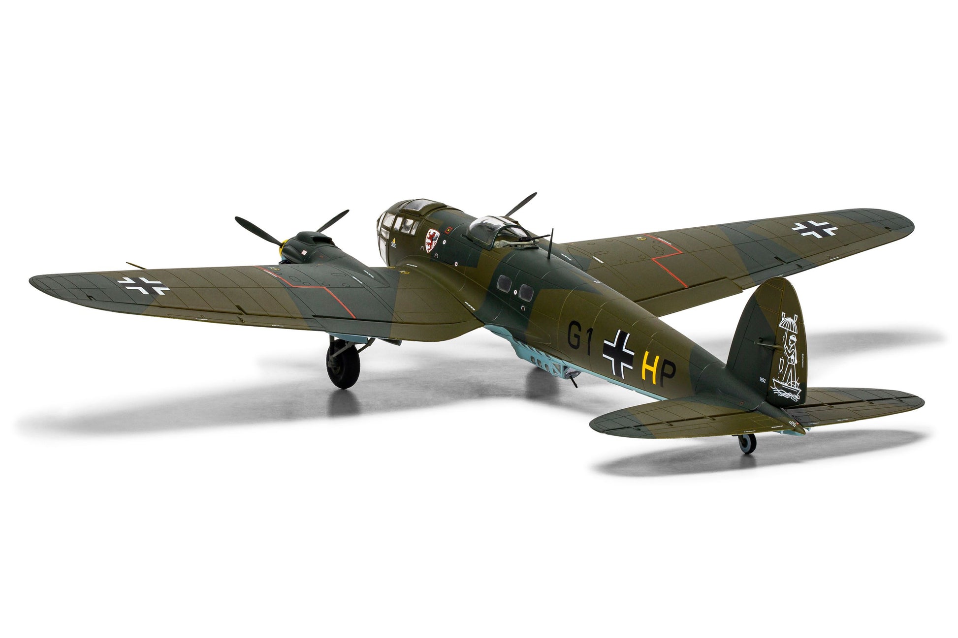 Airfix 1:72 Heinkel He111 P-2