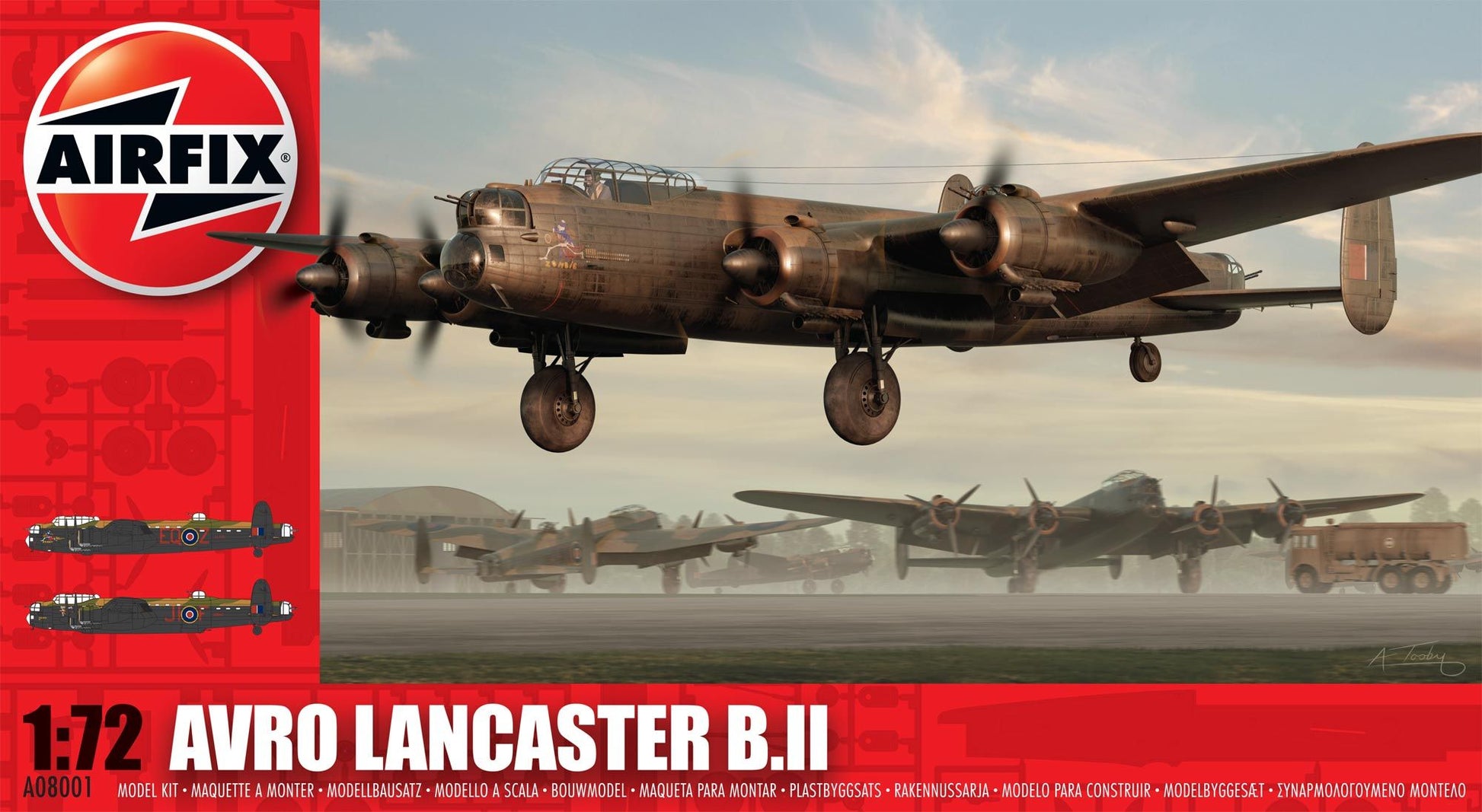 Airfix 1:72 AVRO Lancaster B11