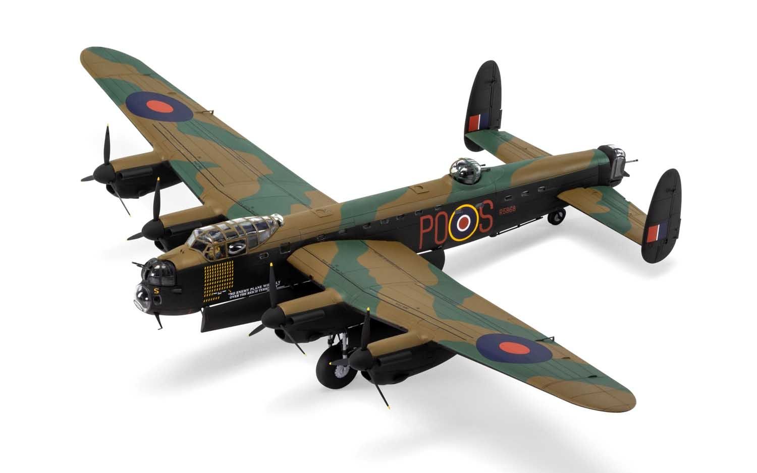 Airfix 1:72 AVRO Lancaster B111
