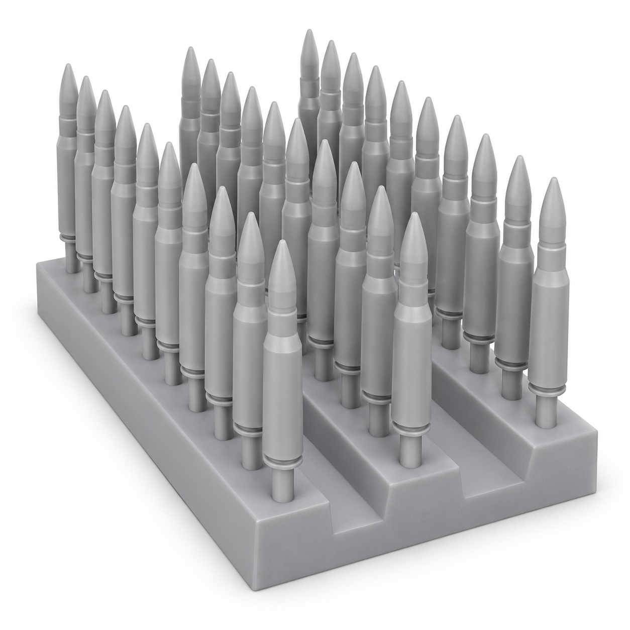.50 Caliber Bullets x30