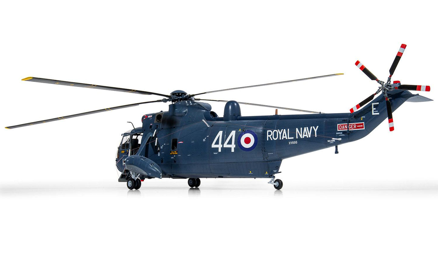 Airfix 1:48 Westland Sea King Has.1/Has.5/Hu.5 Model Kit - Authentic Naval Helicopter Replica Available at Pathfinder Models. Elevate Your Collection with Detailed Scale Model. Buy Now for Unmatched Realism and Quality.