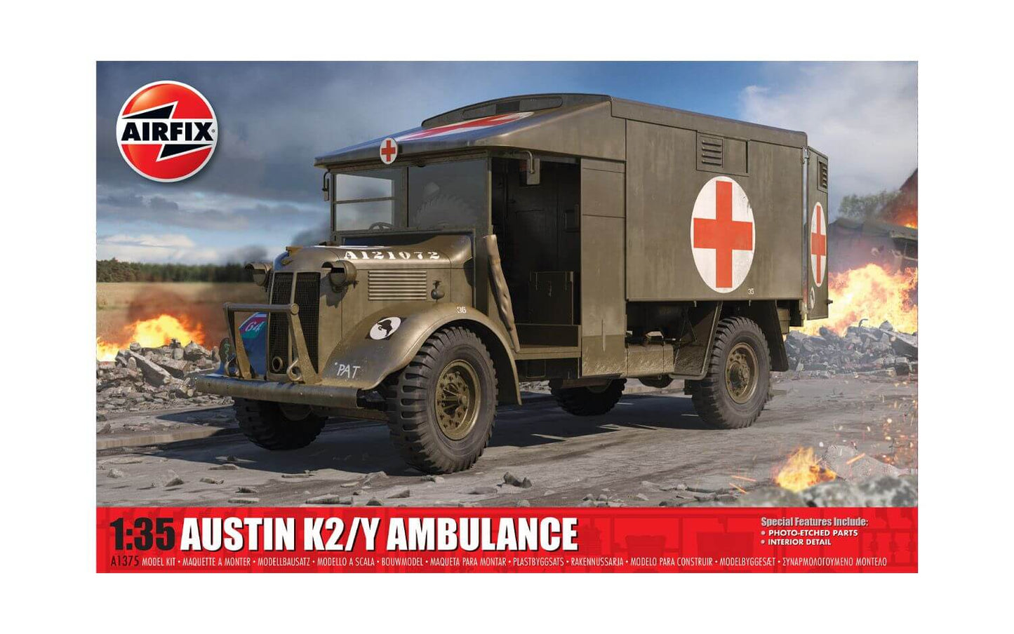 Airfix 1:35 Austin K2/Y Ambulance