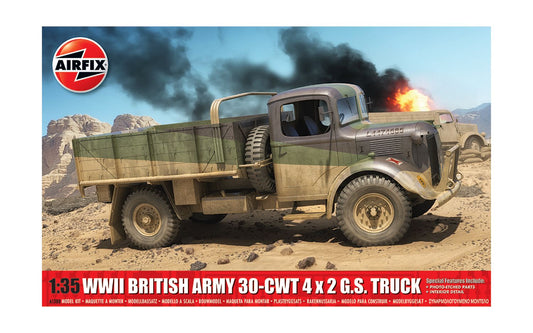Airfix 1:35 WWII British Army 30cwt