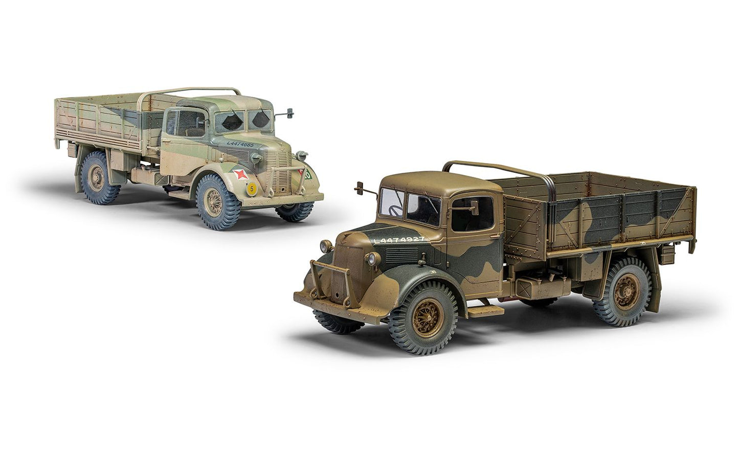 Airfix 1:35 WWII British Army 30cwt