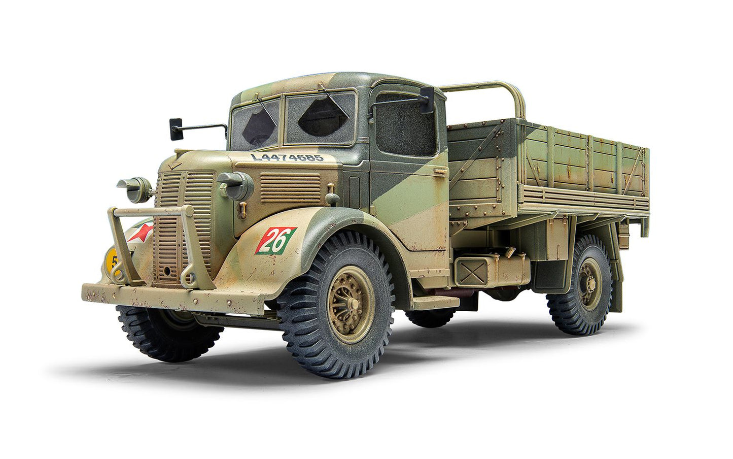 Airfix 1:35 WWII British Army 30cwt