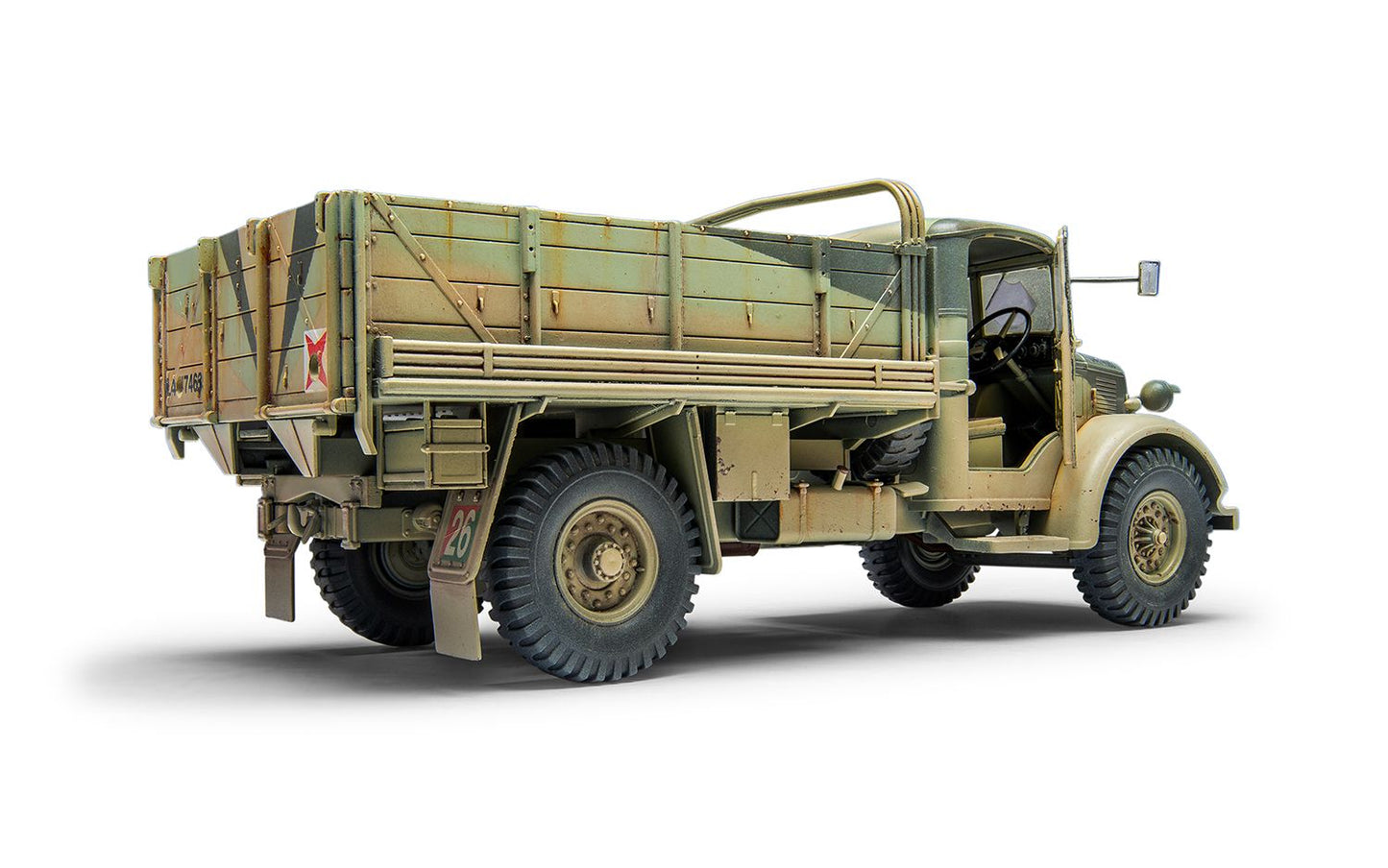 Airfix 1:35 WWII British Army 30cwt