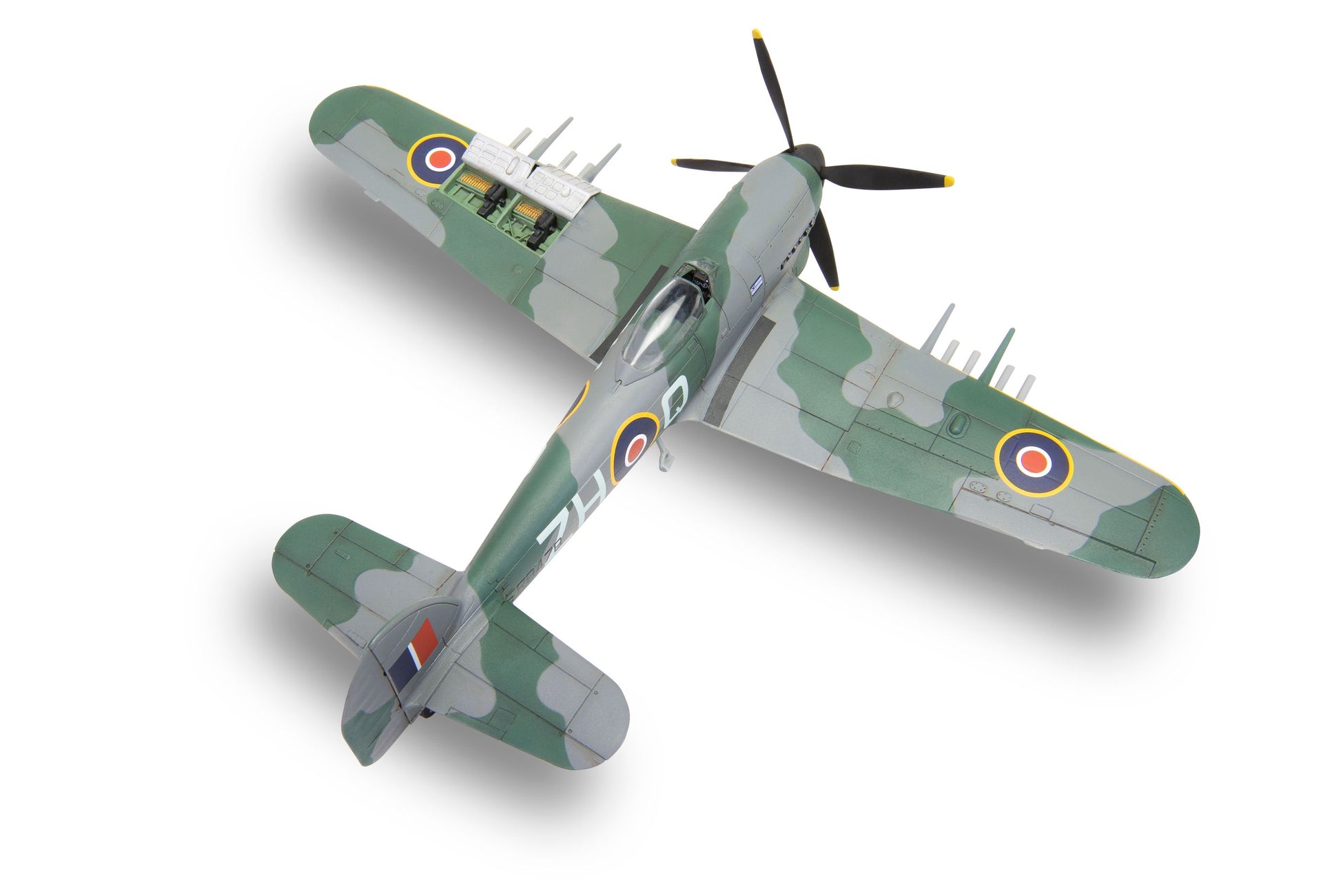 Airfix 1:72 Hawker Typhoon IB Gift Set