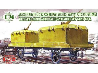 UM Military Technics 1:72 Armored Air Defence Platform