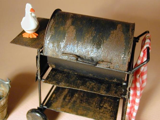 Deluxe Materials Scenic Rust Kit