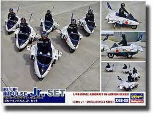 Hasegawa 1:48 Blue Impulse Jr. Set