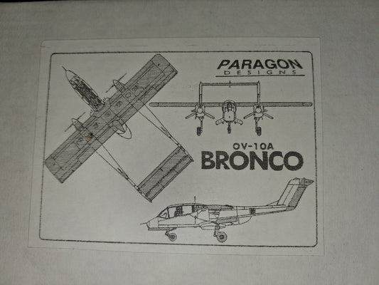 Paragon Designs 1:48 Bronco OV-10A Update kit