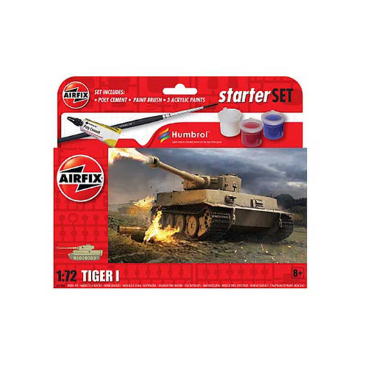 Airfix 1:72 Tiger 1 Starter Set