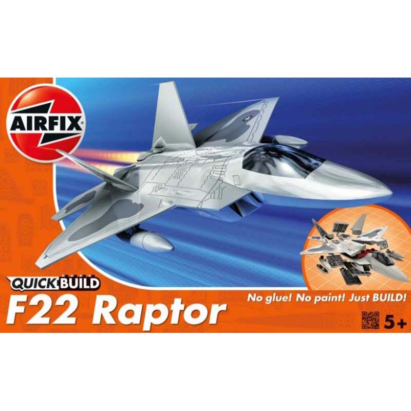 Airfix F-22 Raptor