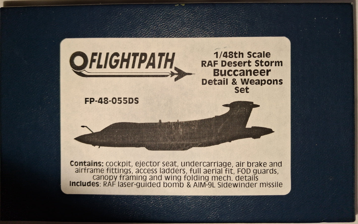 Flightpath 1:48 RAF Desert Storm Buccaneer Detail & Weapons Set (for Airfix kit)