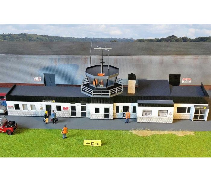 Gaugemaster Structures 1:76 (00) Fordhampton Airfield