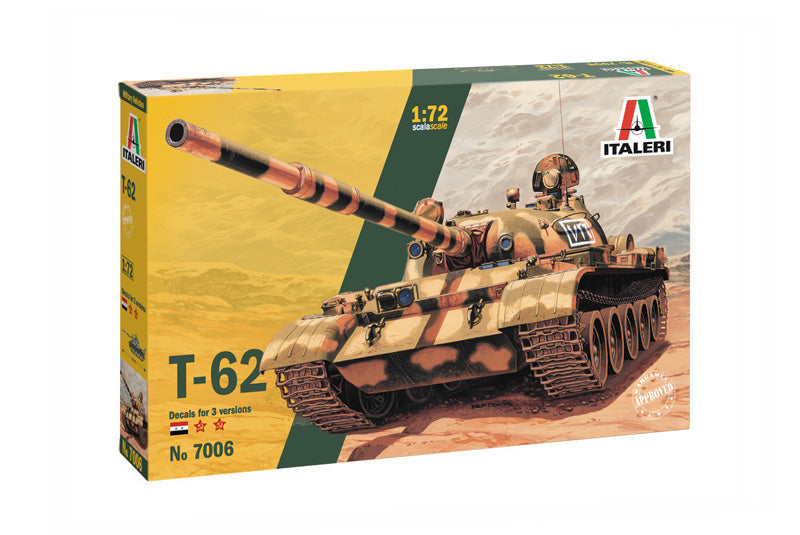 Italeri 1:72 T-62