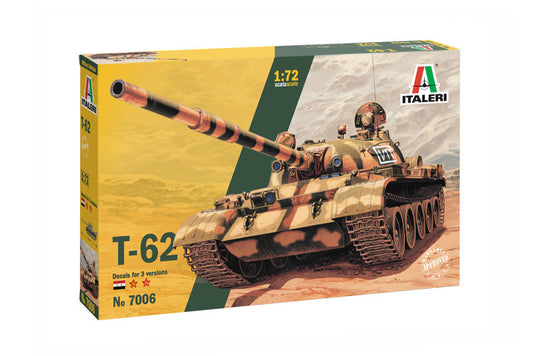Italeri 1:72 T-62