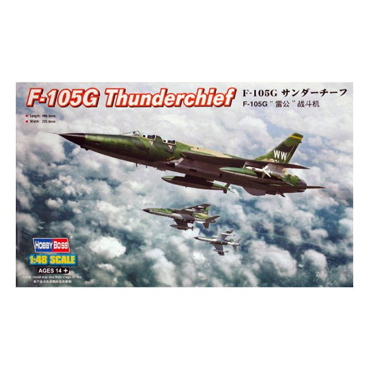 HobbyBoss 1:48 F-105G Thunderchief