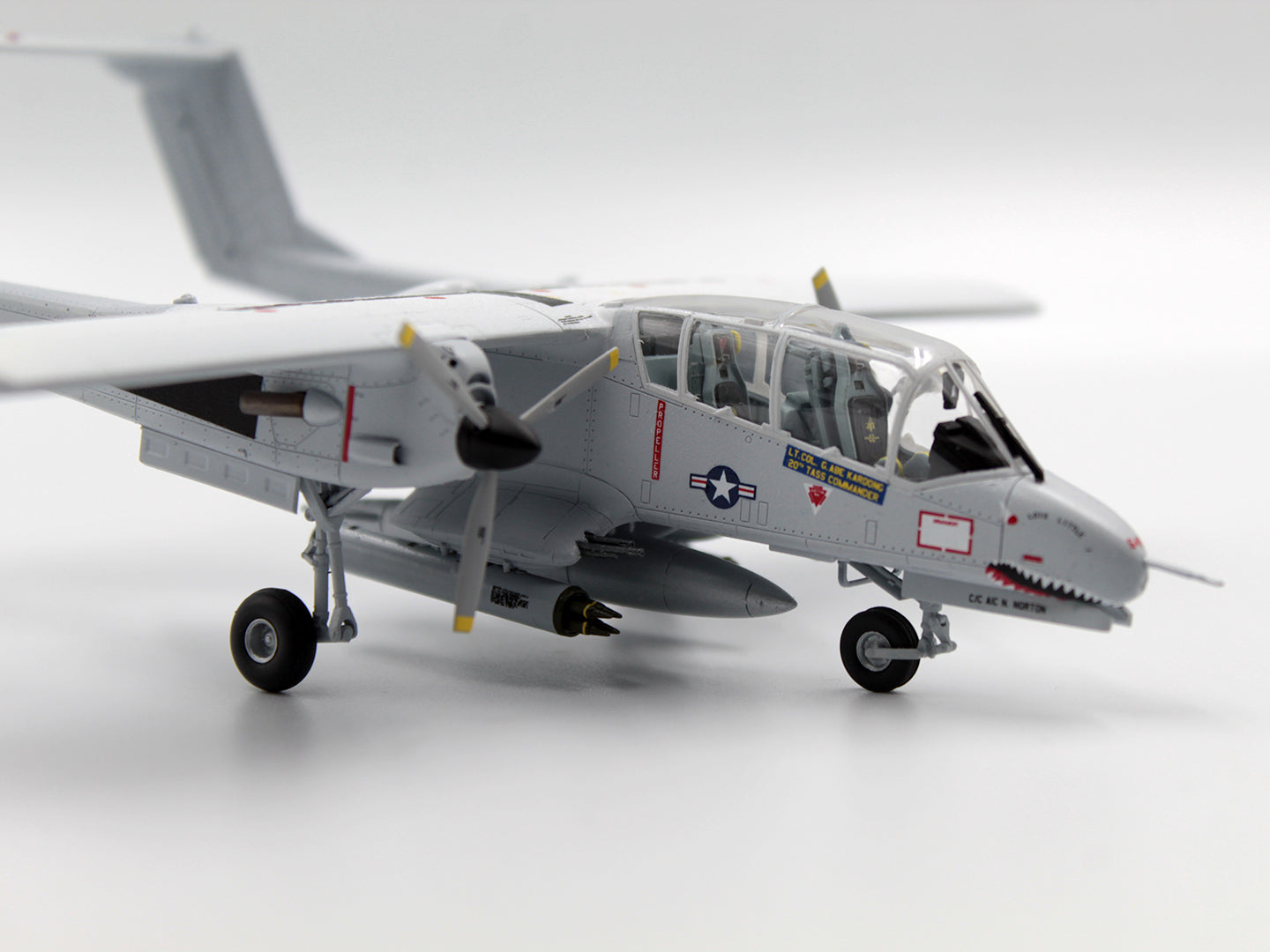 ICM 1:72 OV-10A Bronco US Attack Aircraft