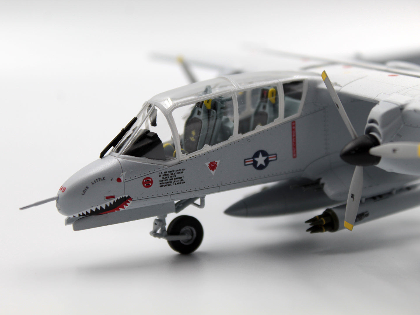 ICM 1:72 OV-10A Bronco US Attack Aircraft