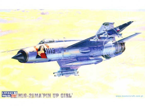 Master Craft 1:72 MiG-21 'Pin Up Girl' Russian Fighter Bomber
