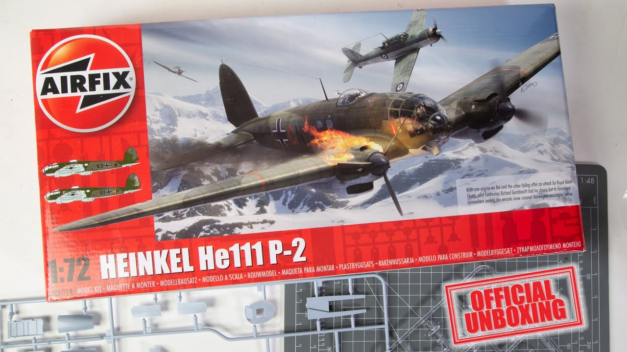 Airfix 1:72 Heinkel He111 P-2